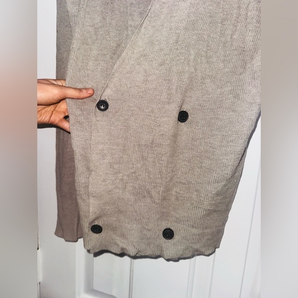 👑 DESIGNER All Saints Beige Women's Sweater - Picture 3 of 9